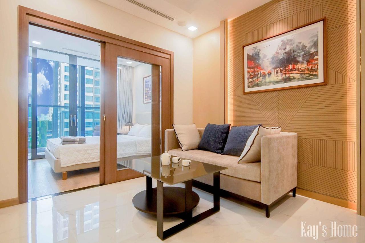 Vinhomes Premium Apartment Ho Chi Minh City Exterior photo