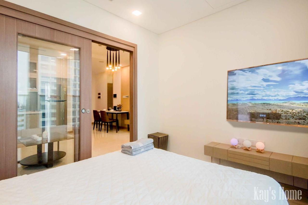 Vinhomes Premium Apartment Ho Chi Minh City Exterior photo