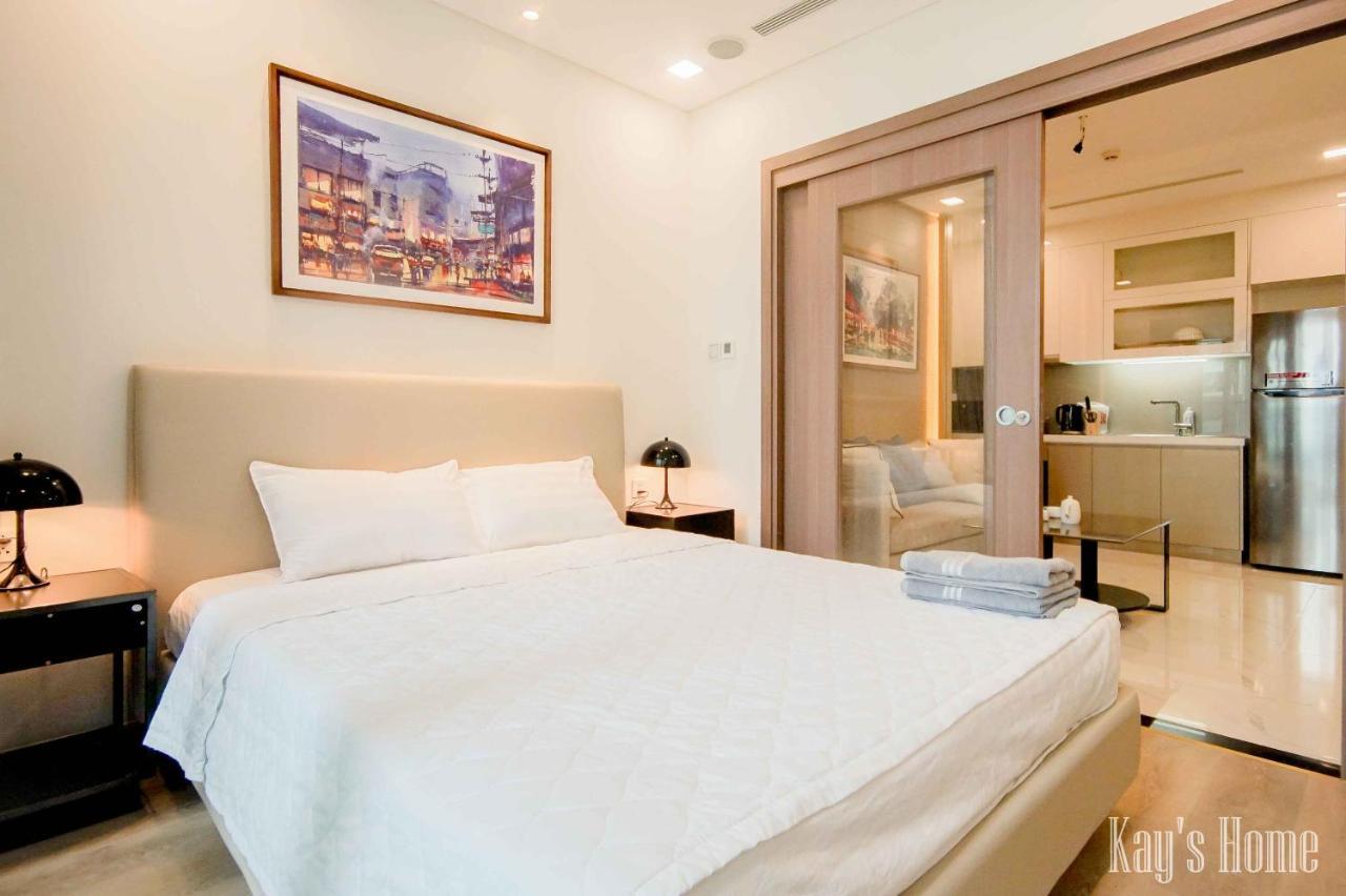 Vinhomes Premium Apartment Ho Chi Minh City Exterior photo