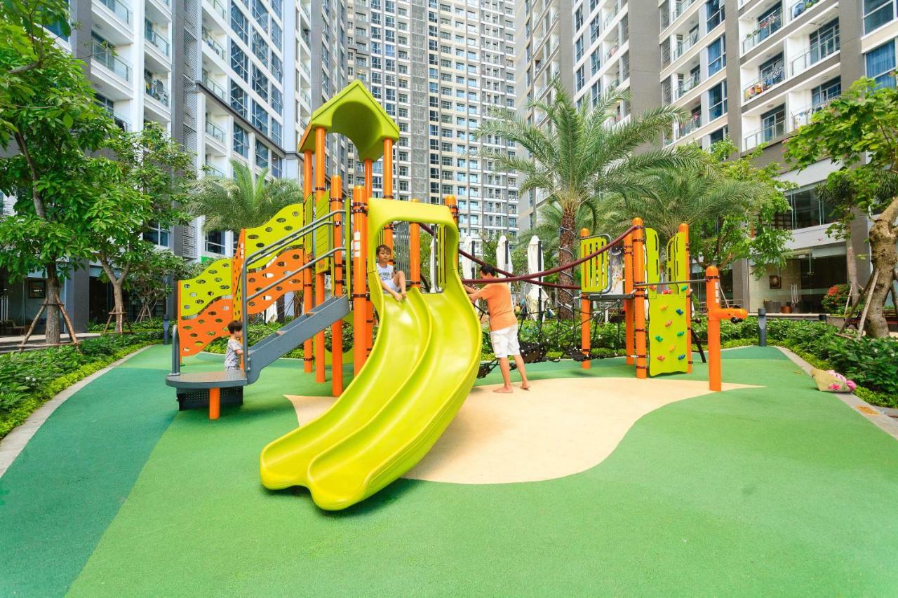 Vinhomes Premium Apartment Ho Chi Minh City Exterior photo