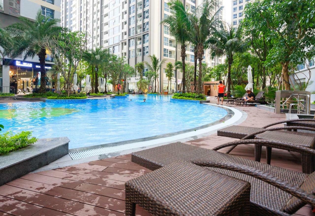 Vinhomes Premium Apartment Ho Chi Minh City Exterior photo